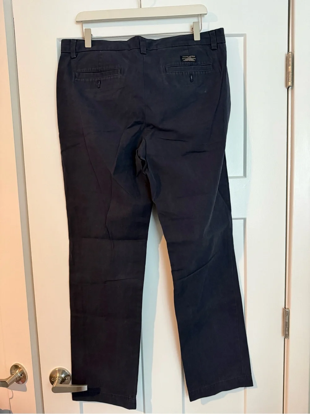 Banana Republic Dark Navy Chino Pants